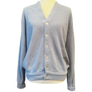 Vintage JEFFLINKS Acrylic 100% DuPont Orlon Sweater Lord Jeff Size Large 80s